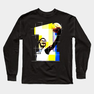 anthony edwards Long Sleeve T-Shirt